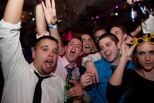 NYE 2012  @ The Crystal Tea Room (Gallery C)