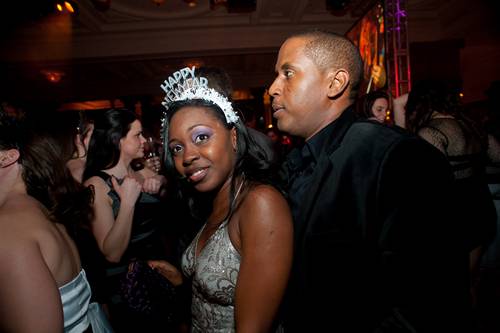 NYE 2012  @ The Crystal Tea Room (Gallery C)