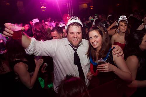 NYE 2012  @ The Crystal Tea Room (Gallery C)