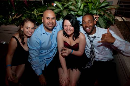 NYE 2012  @ The Crystal Tea Room (Gallery C)