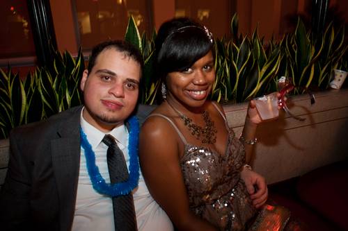 NYE 2012  @ The Crystal Tea Room (Gallery C)
