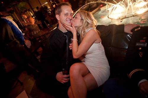 NYE 2012  @ The Crystal Tea Room (Gallery C)