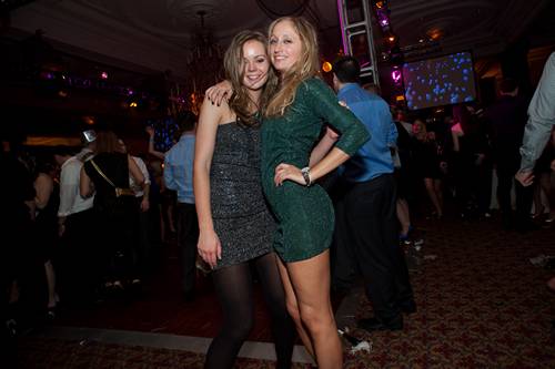 NYE 2012  @ The Crystal Tea Room (Gallery C)