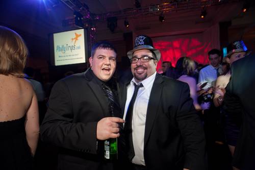 NYE 2012  @ The Crystal Tea Room (Gallery C)