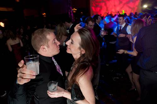 NYE 2012  @ The Crystal Tea Room (Gallery C)