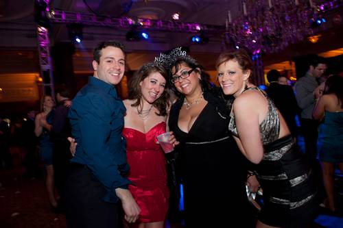 NYE 2012  @ The Crystal Tea Room (Gallery C)