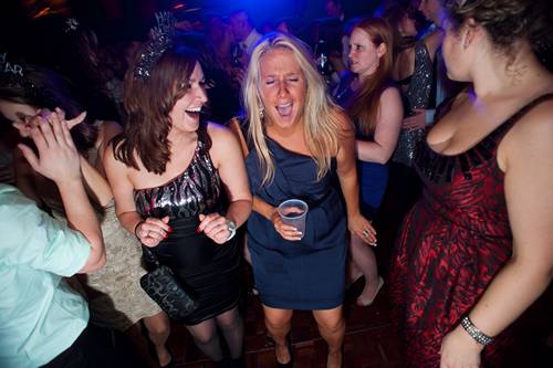 NYE 2012  @ The Crystal Tea Room (Gallery C)