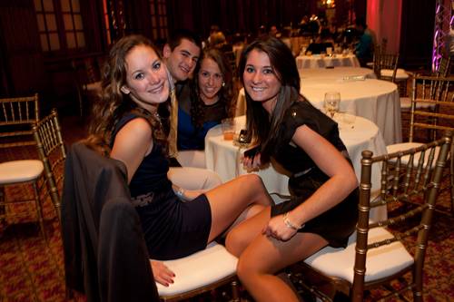 NYE 2012  @ The Crystal Tea Room (Gallery C)