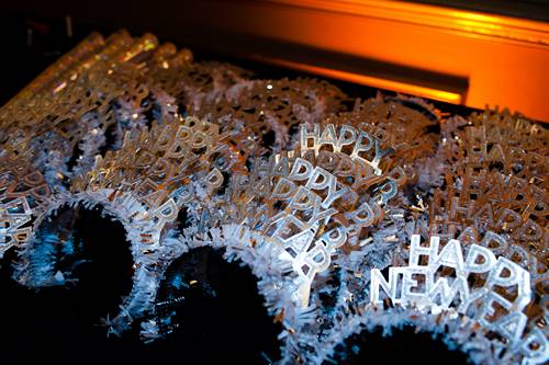 NYE 2012  @ The Crystal Tea Room (Gallery C)