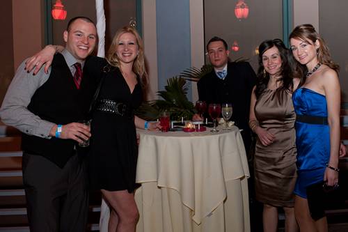 NYE 2012  @ The Crystal Tea Room (Gallery C)