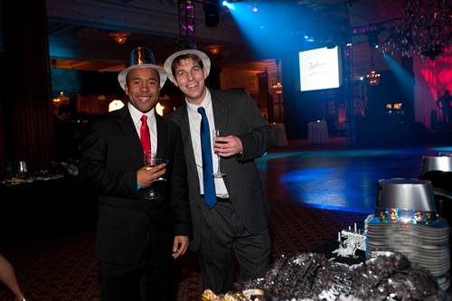 NYE 2012  @ The Crystal Tea Room (Gallery C)