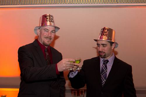 NYE 2012  @ The Crystal Tea Room (Gallery E)