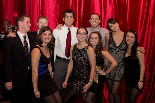 NYE 2012  @ The Crystal Tea Room (Gallery E)