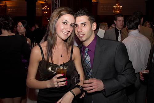 NYE 2012  @ The Crystal Tea Room (Gallery E)
