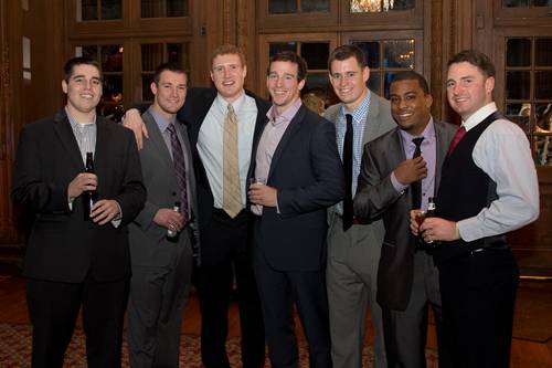 NYE 2012  @ The Crystal Tea Room (Gallery E)