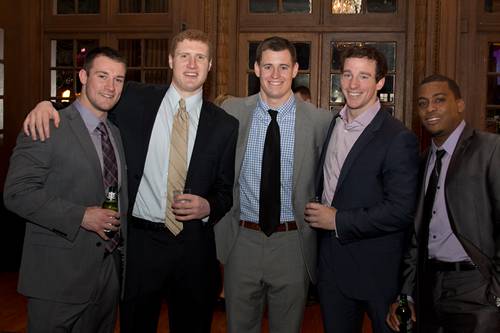 NYE 2012  @ The Crystal Tea Room (Gallery E)