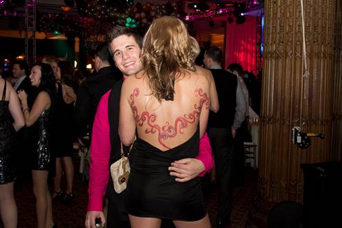 NYE 2012  @ The Crystal Tea Room (Gallery E)