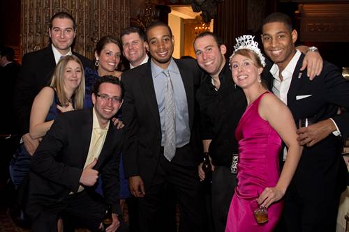 NYE 2012  @ The Crystal Tea Room (Gallery E)