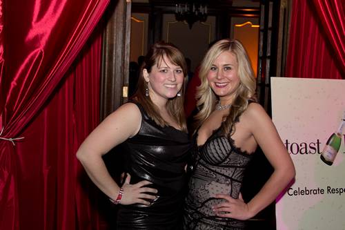 NYE 2012  @ The Crystal Tea Room (Gallery E)