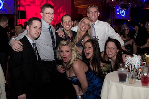NYE 2012  @ The Crystal Tea Room (Gallery E)