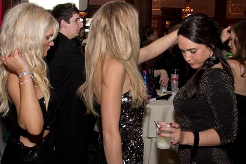 NYE 2012  @ The Crystal Tea Room (Gallery E)