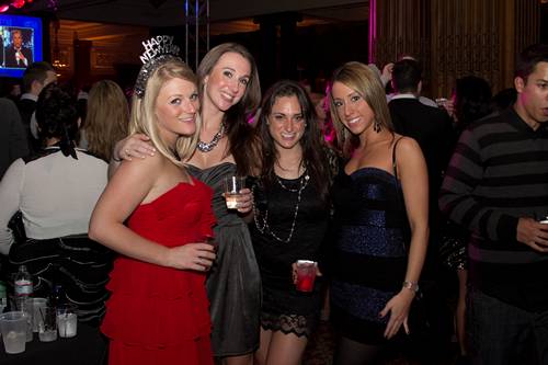 NYE 2012  @ The Crystal Tea Room (Gallery E)
