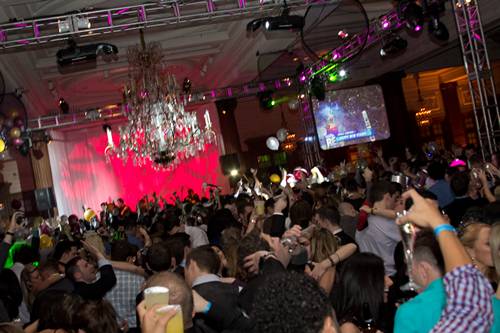NYE 2012  @ The Crystal Tea Room (Gallery E)