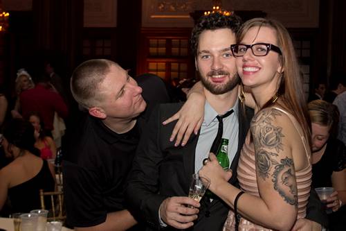 NYE 2012  @ The Crystal Tea Room (Gallery E)