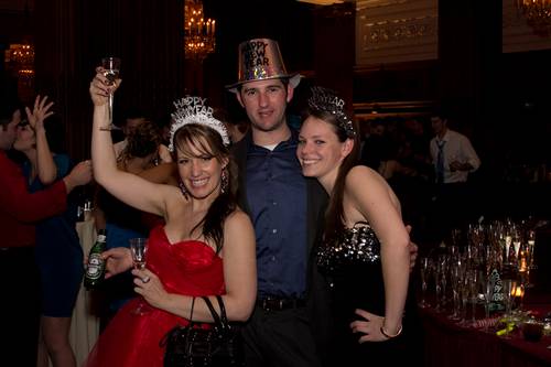 NYE 2012  @ The Crystal Tea Room (Gallery E)