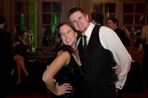 NYE 2012  @ The Crystal Tea Room (Gallery E)
