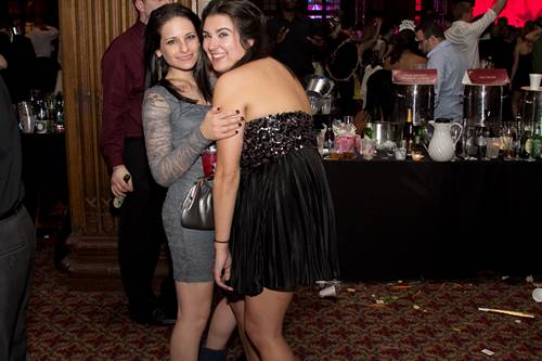 NYE 2012  @ The Crystal Tea Room (Gallery E)