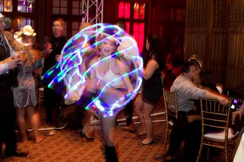 NYE 2012  @ The Crystal Tea Room (Gallery E)