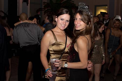NYE 2012  @ The Crystal Tea Room (Gallery E)