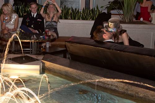 NYE 2012  @ The Crystal Tea Room (Gallery E)