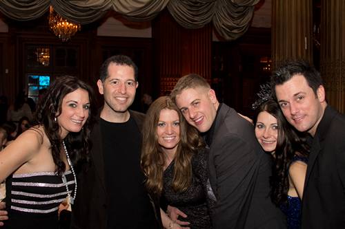 NYE 2012  @ The Crystal Tea Room (Gallery E)