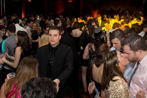 NYE 2012  @ The Crystal Tea Room (Gallery E)