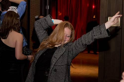 NYE 2012  @ The Crystal Tea Room (Gallery E)