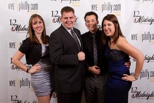 NYE 2012  @ The Crystal Tea Room (Gallery H)