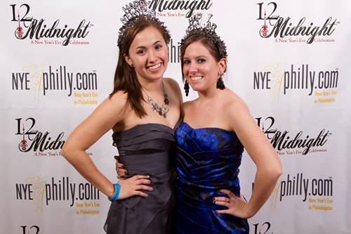 NYE 2012  @ The Crystal Tea Room (Gallery H)