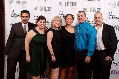 NYE 2012  @ The Crystal Tea Room (Gallery H)