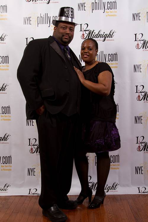 NYE 2012  @ The Crystal Tea Room (Gallery H)