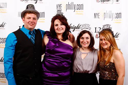 NYE 2012  @ The Crystal Tea Room (Gallery H)