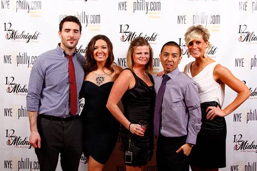 NYE 2012  @ The Crystal Tea Room (Gallery H)