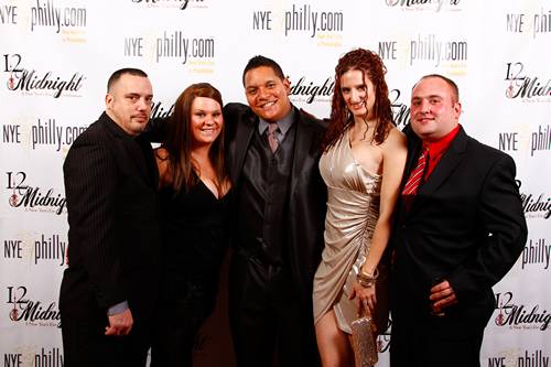 NYE 2012  @ The Crystal Tea Room (Gallery H)