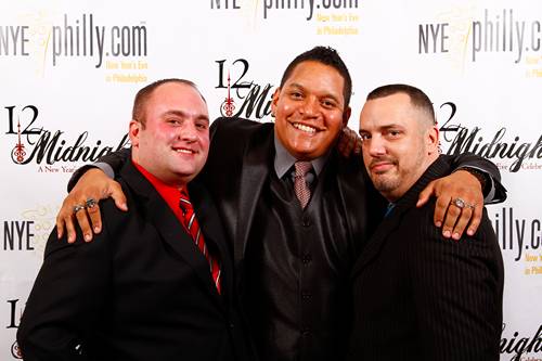 NYE 2012  @ The Crystal Tea Room (Gallery H)