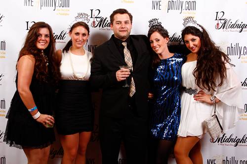 NYE 2012  @ The Crystal Tea Room (Gallery H)