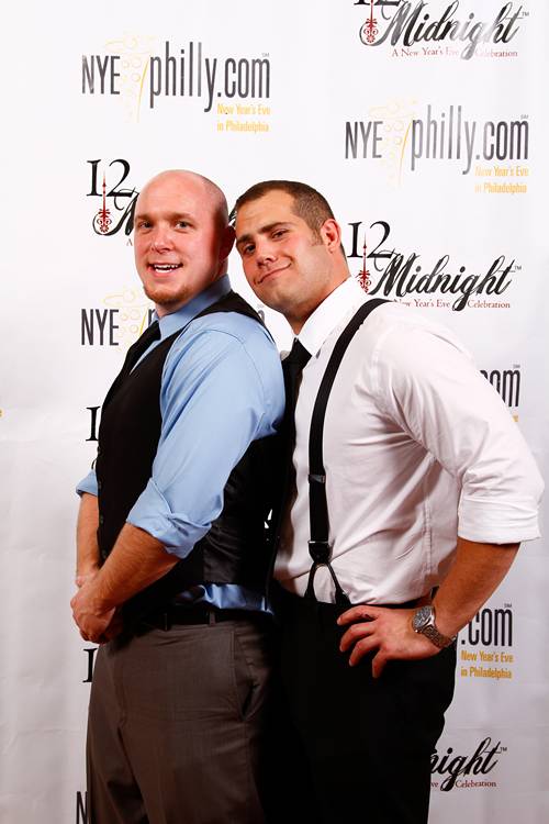 NYE 2012  @ The Crystal Tea Room (Gallery H)