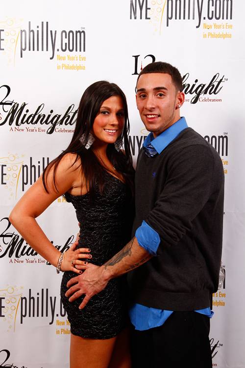 NYE 2012  @ The Crystal Tea Room (Gallery H)