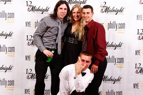 NYE 2012  @ The Crystal Tea Room (Gallery H)