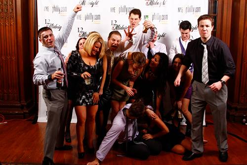 NYE 2012  @ The Crystal Tea Room (Gallery H)